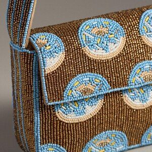 The Fiona Beaded Bag: Food & Drink Edition